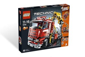 Lego 8258 Truck mit Schwenkkran