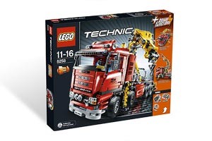 Lego 8258 Crane Truck