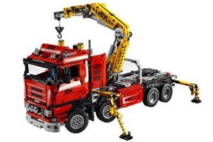 Lego 8258 Truck mit Schwenkkran