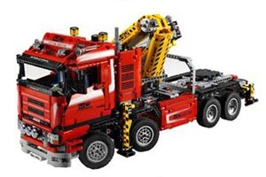 Lego 8258 Truck mit Schwenkkran