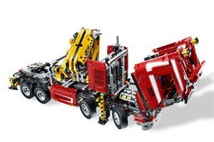 Lego 8258 Truck mit Schwenkkran