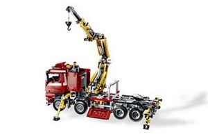 Lego 8258 Truck mit Schwenkkran