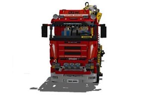 Lego 8258 Truck mit Schwenkkran