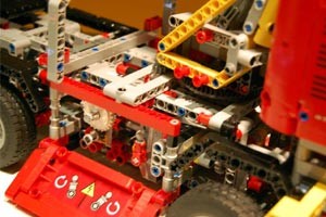 Lego 8258 Truck mit Schwenkkran