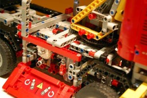 Lego 8258 Crane Truck