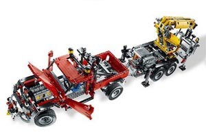 Lego 8258 Truck mit Schwenkkran
