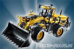 Lego 8265 Front Loader