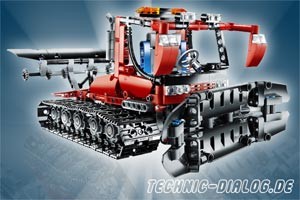 Lego 8263 Snow Groomer