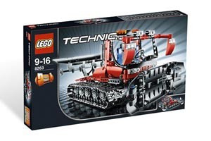 Lego 8263 Pistenraupe