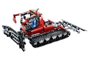 Lego 8263 Pistenraupe