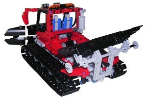 Lego 8263 Pistenraupe