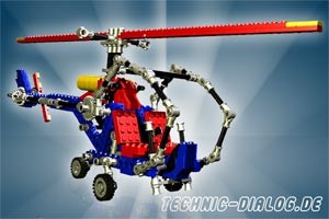 Lego 8844 Helicopter