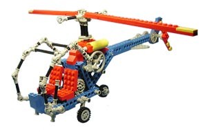 Lego 8844 Helikopter