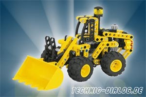 Lego 8453 Front End Loader