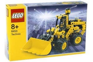 Lego 8453 Frontlader