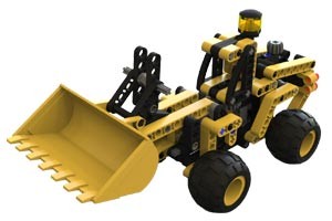 Lego 8453 Frontlader