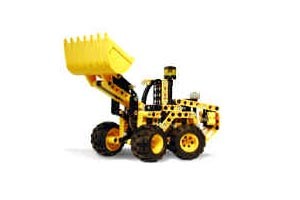 Lego 8453 Frontlader