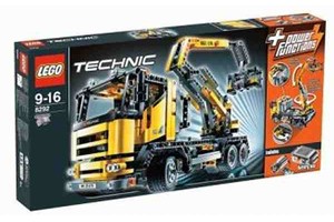 Lego 8292 Truck mit Hebebühne