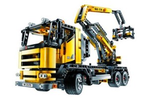 Lego 8292 Truck mit Hebebühne