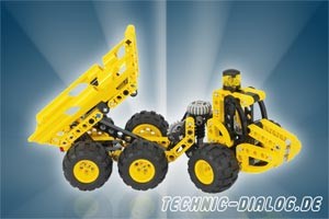 Lego 8451 Dumper