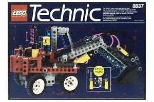 Lego 8837 Pneumatic - Bagger