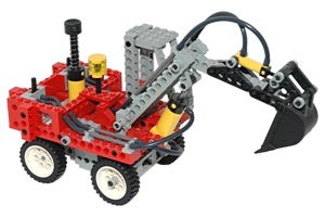 Lego 8837 Pneumatic - Bagger
