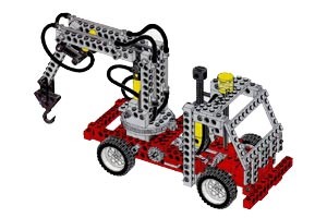 Lego 8837 Pneumatic - Bagger