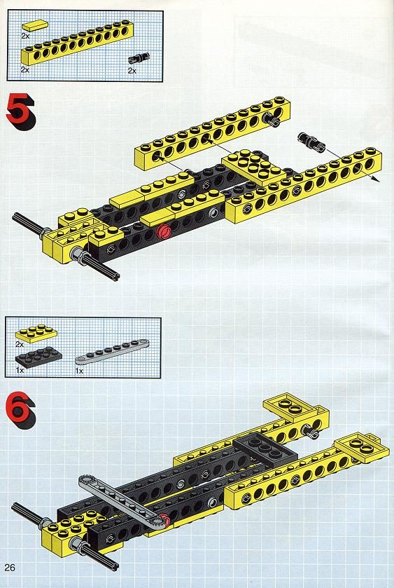 Lego technic online 8235