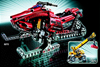 Construction manual Lego 8270