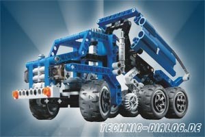 Lego 8415 Dump Truck