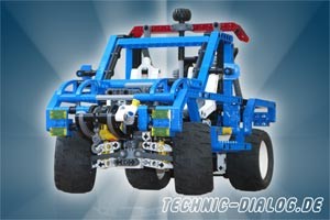 Lego 8435 4WD