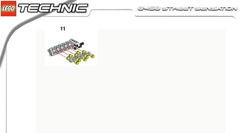 Bauanleitung Lego 8458