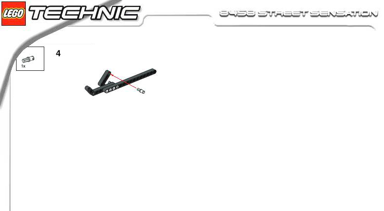 Bauanleitung Lego 8458