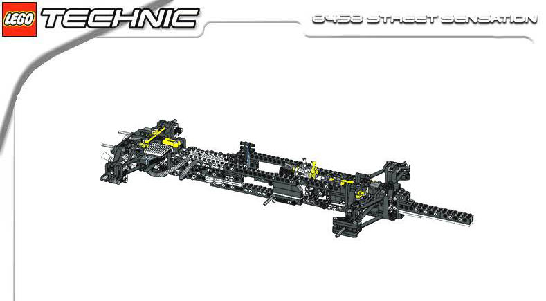 Bauanleitung Lego 8458