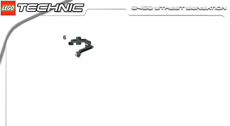 Bauanleitung Lego 8458