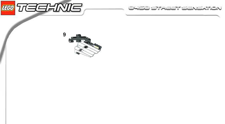 Bauanleitung Lego 8458