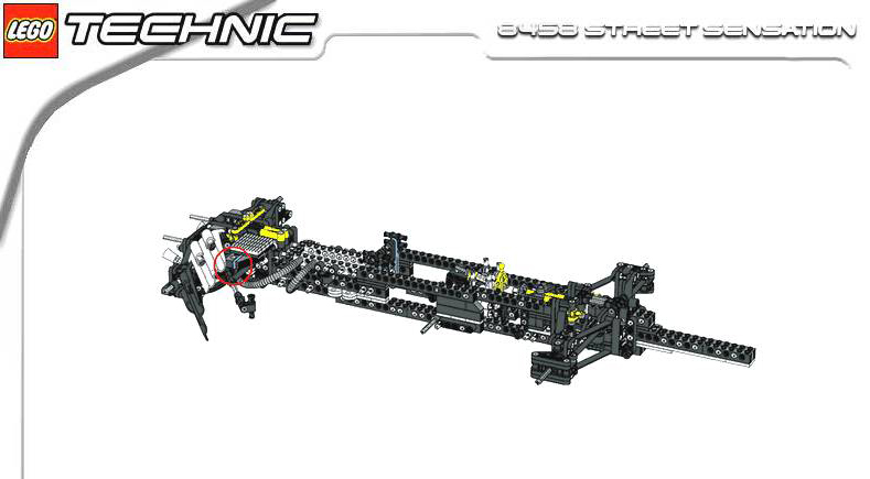 Bauanleitung Lego 8458