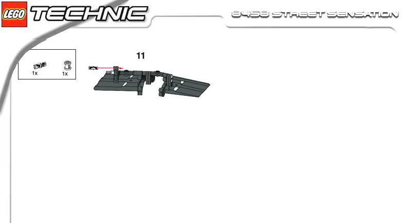 Bauanleitung Lego 8458