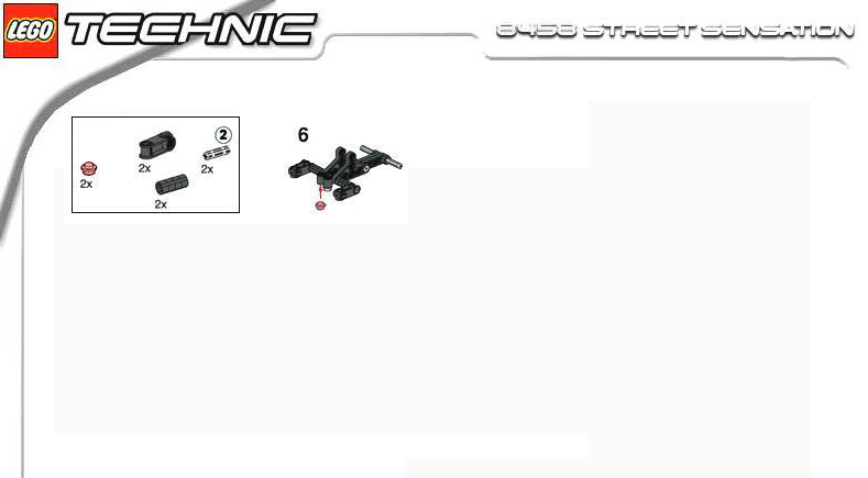 Bauanleitung Lego 8458