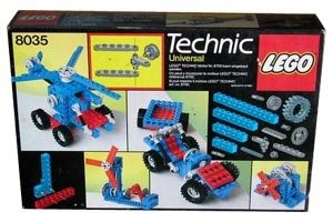 Lego 8035 Universalkasten