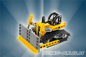 Lego 8259 Mini-Bulldozer