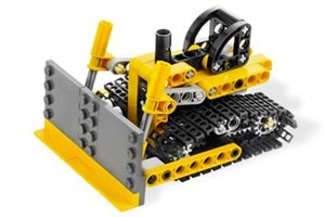 Lego 8259 Mini Bulldozer