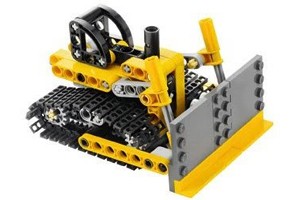 Lego 8259 Mini-Bulldozer