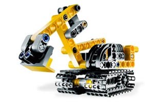 Lego 8259 Mini Bulldozer