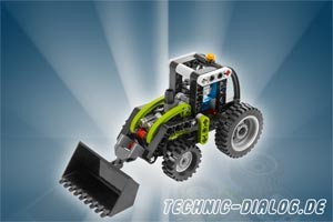 Lego 8260 Mini-Traktor