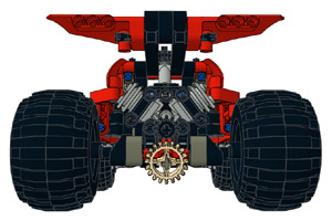 Lego 8048 Buggy