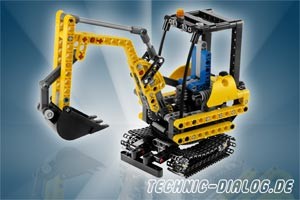 Lego 8047 Compact Excavator