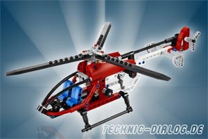 Lego 8046 Hubschrauber