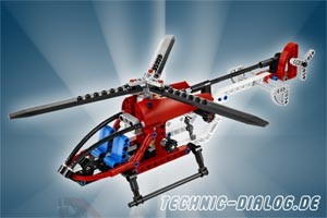 Lego 8046 Helicopter