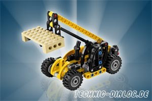 Lego 8045 Mini Telehandler